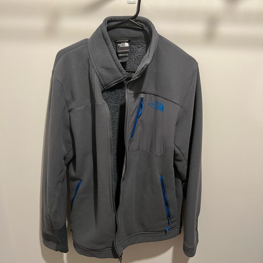 Mens The North Face Fleece Jacket